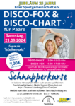 DISCO-FOX & DISCO-CHART: Schnupperkurse im September