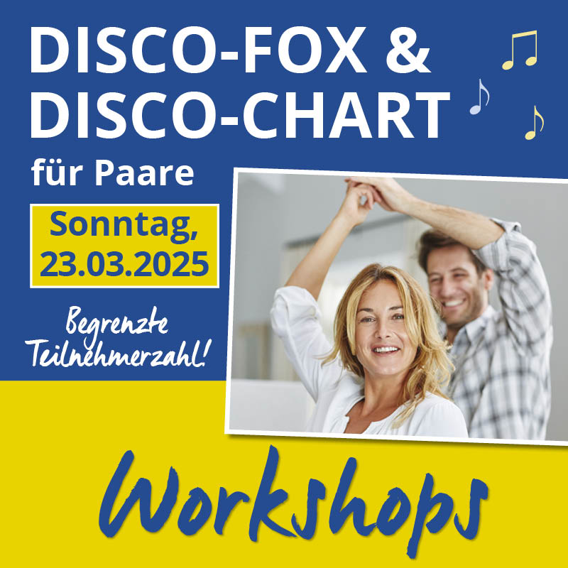 Workshop Disco-Fox und Disco-Chart im März 2025