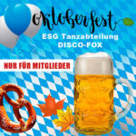 Oktoberfest der Tanzabteilung